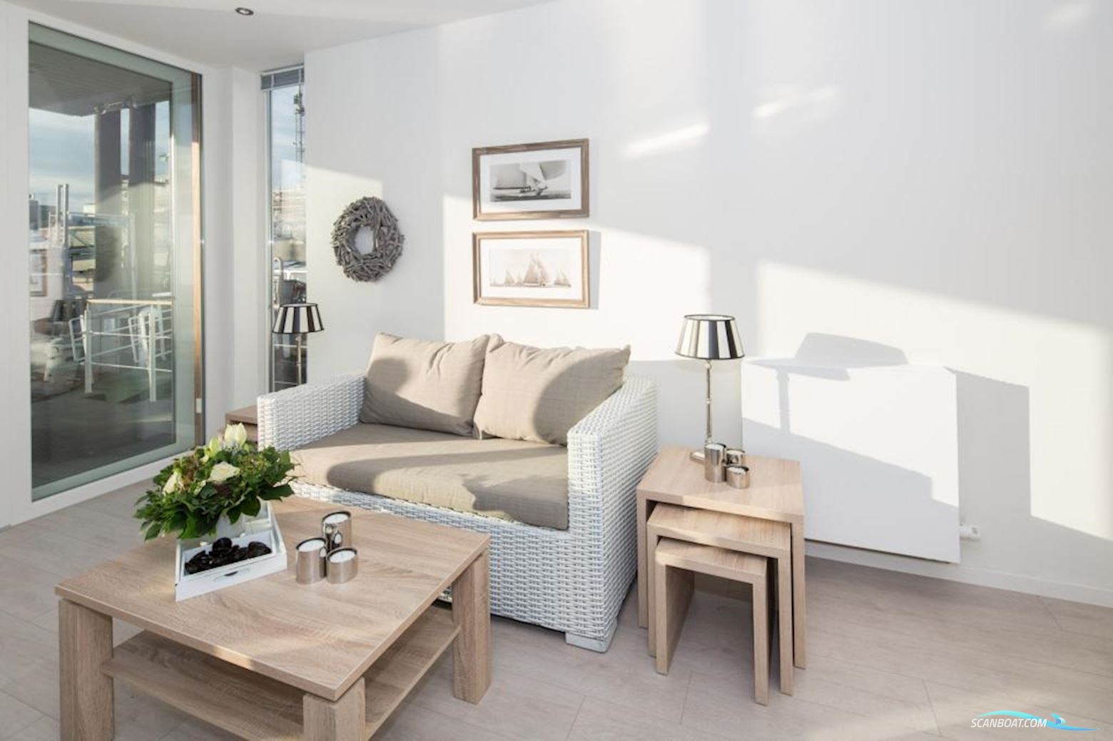 Hausboot 3X Anlageobjekt