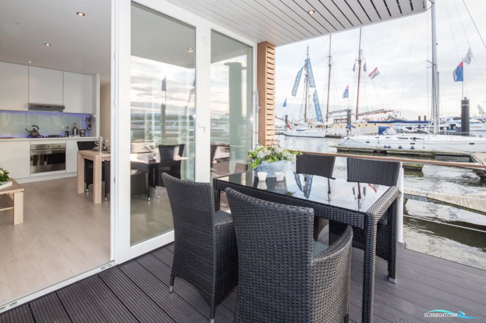 Hausboot 3X Anlageobjekt