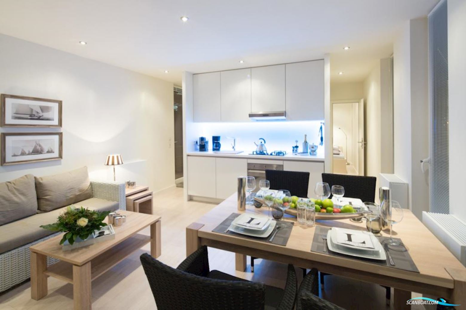 Hausboot 3X Anlageobjekt