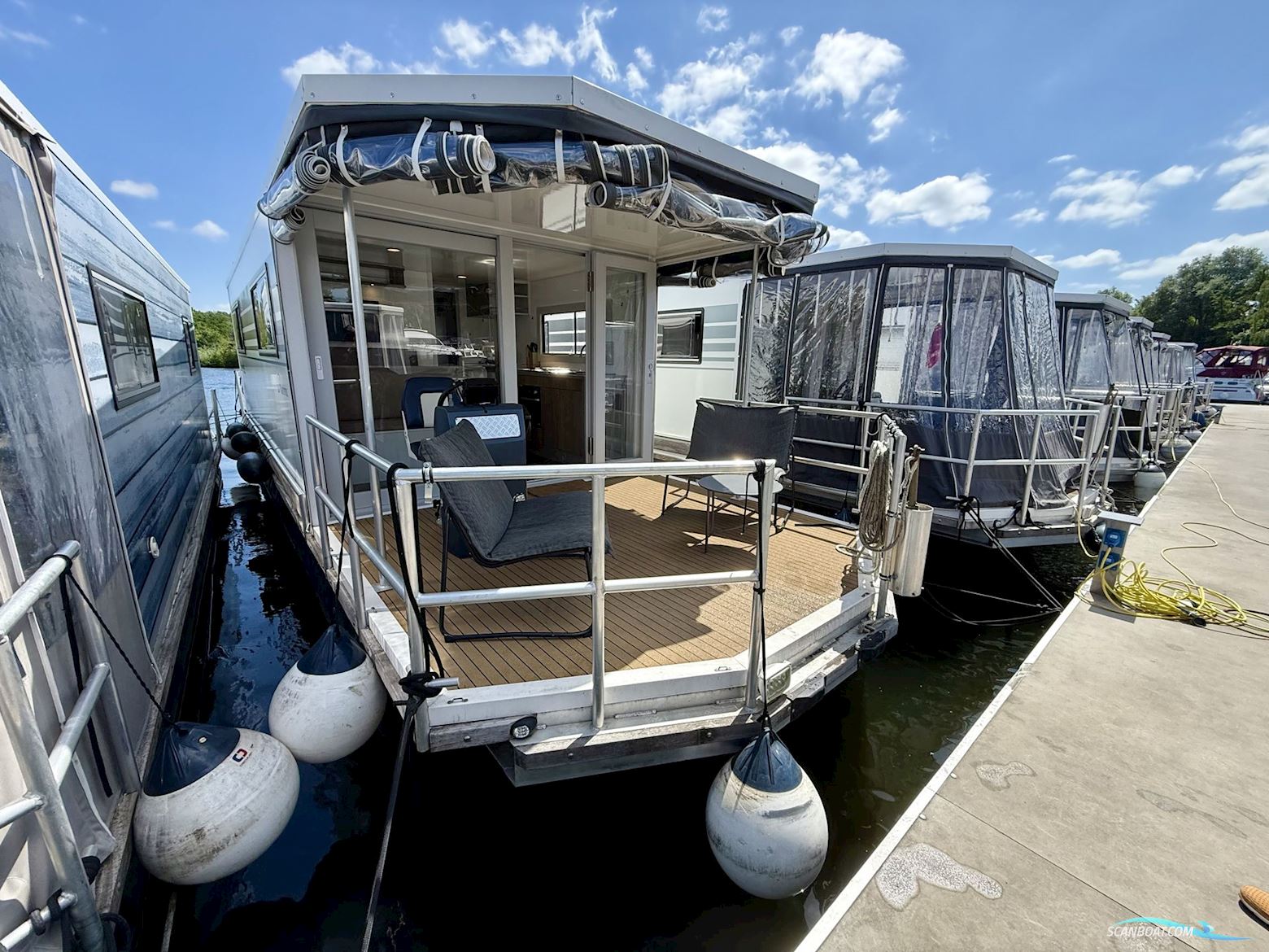 Hausboot Flexmobil 10.0