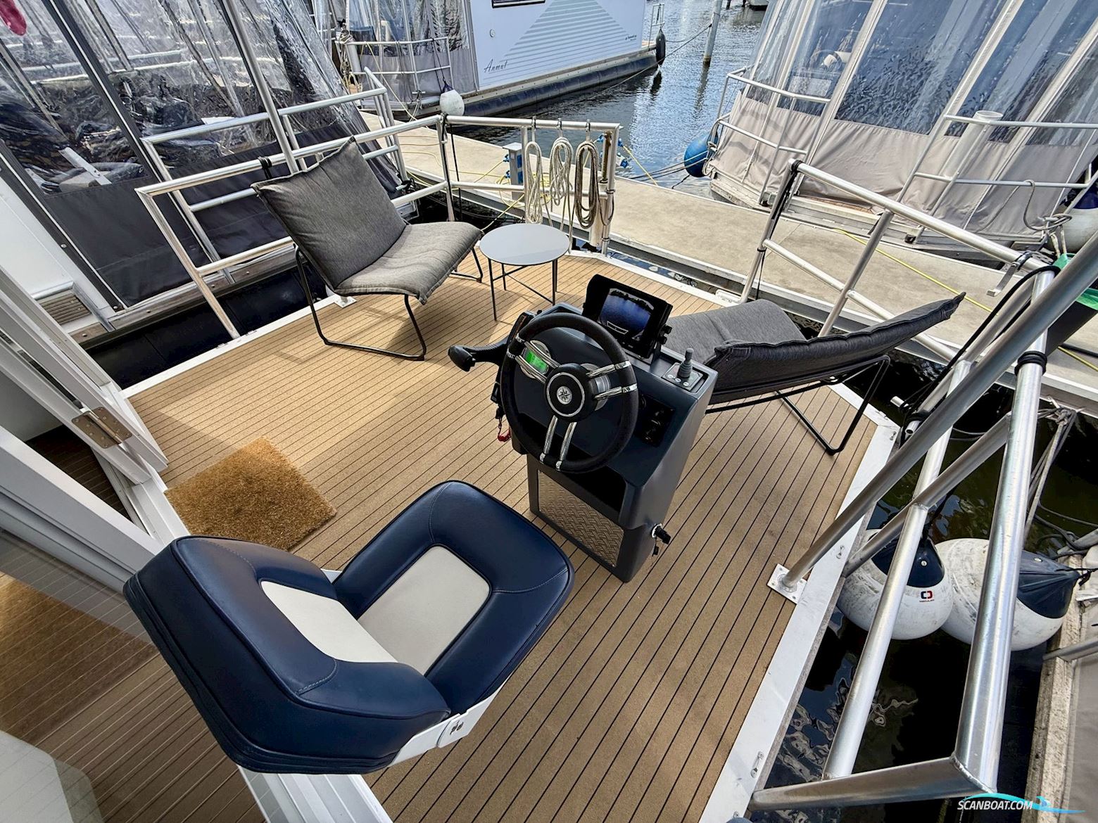 Hausboot Flexmobil 10.0