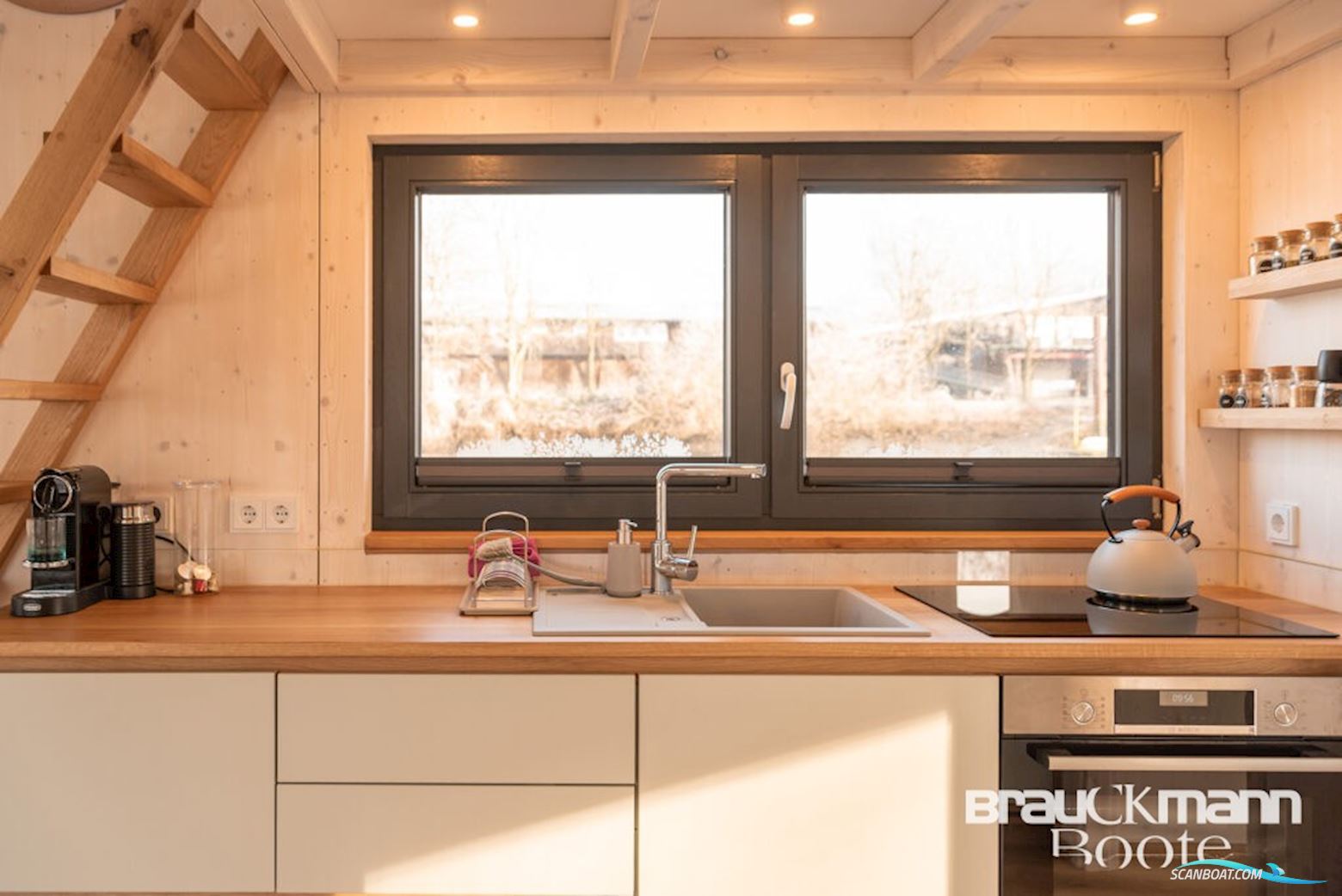 Hausboot-Manufaktur Finkenriek 58