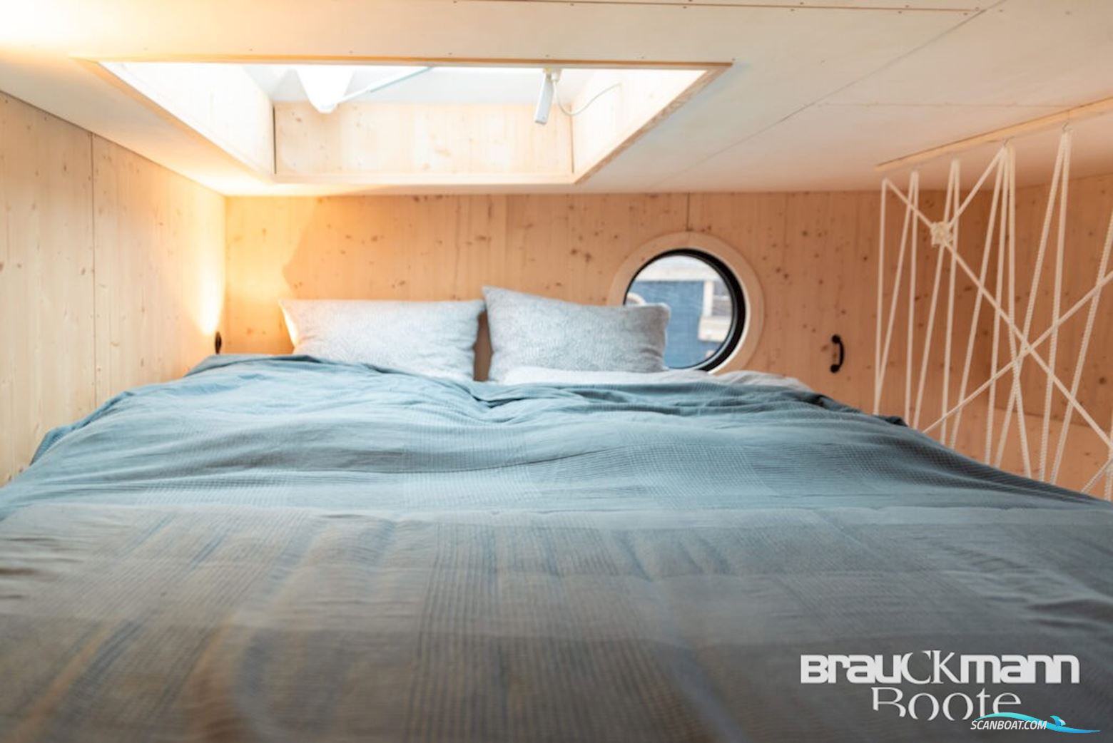 Hausboot-Manufaktur Tiny 46