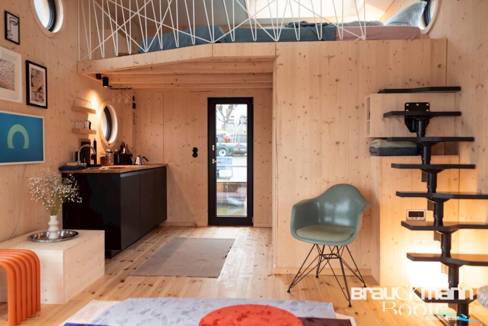 Hausboot-Manufaktur Tiny 46