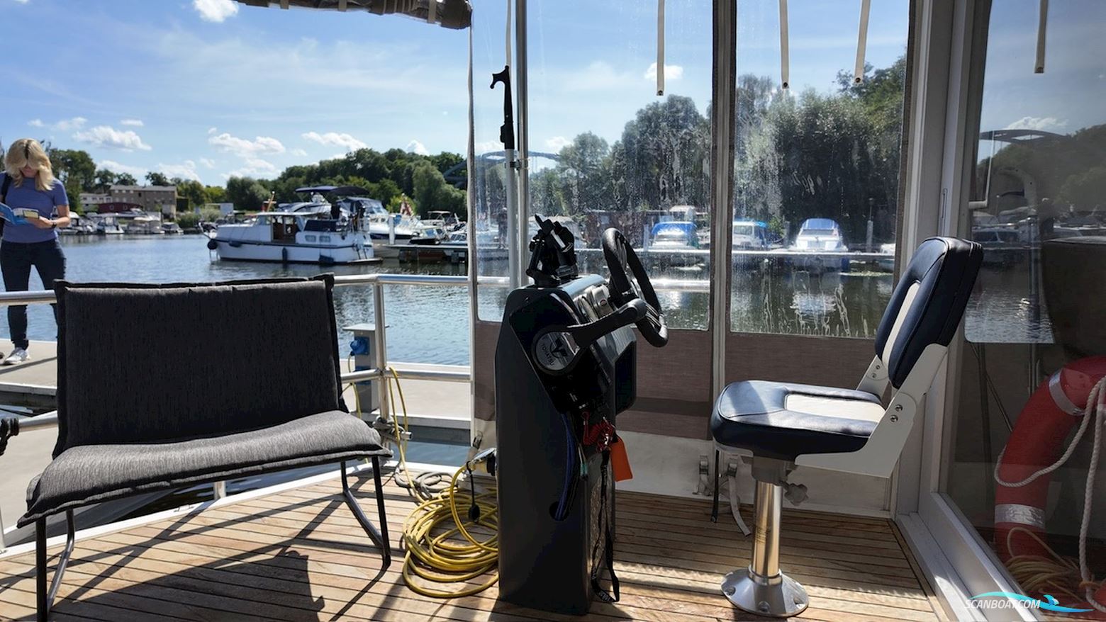 Hausboot Mima