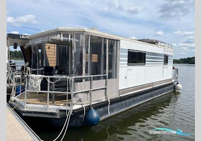Hausboot Mima Live a board / Riverboat 2021, Germany