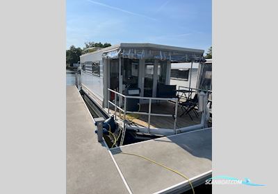 Hausboot Mima Live a board / Riverboat 2021, Germany