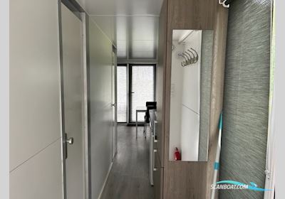 Havenlodge 1100 Live a board / Riverboat 2018, The Netherlands