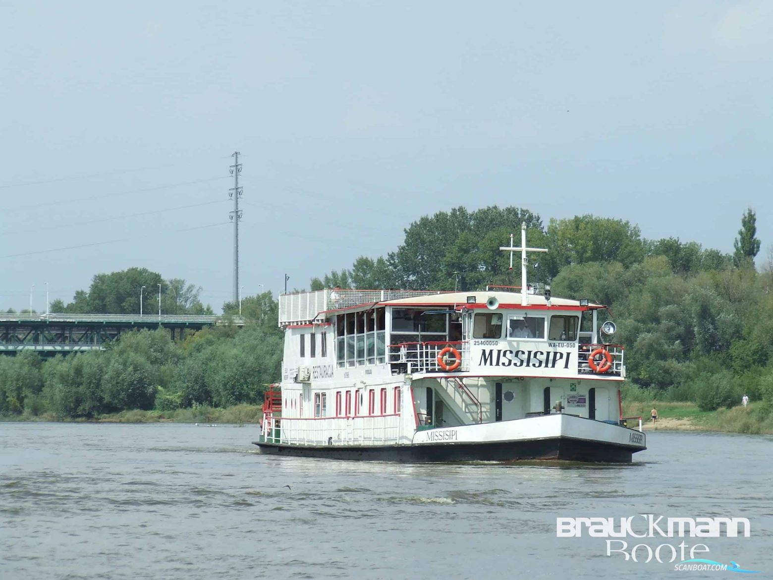 Hersteller Unbekannt Passenger Mississippi