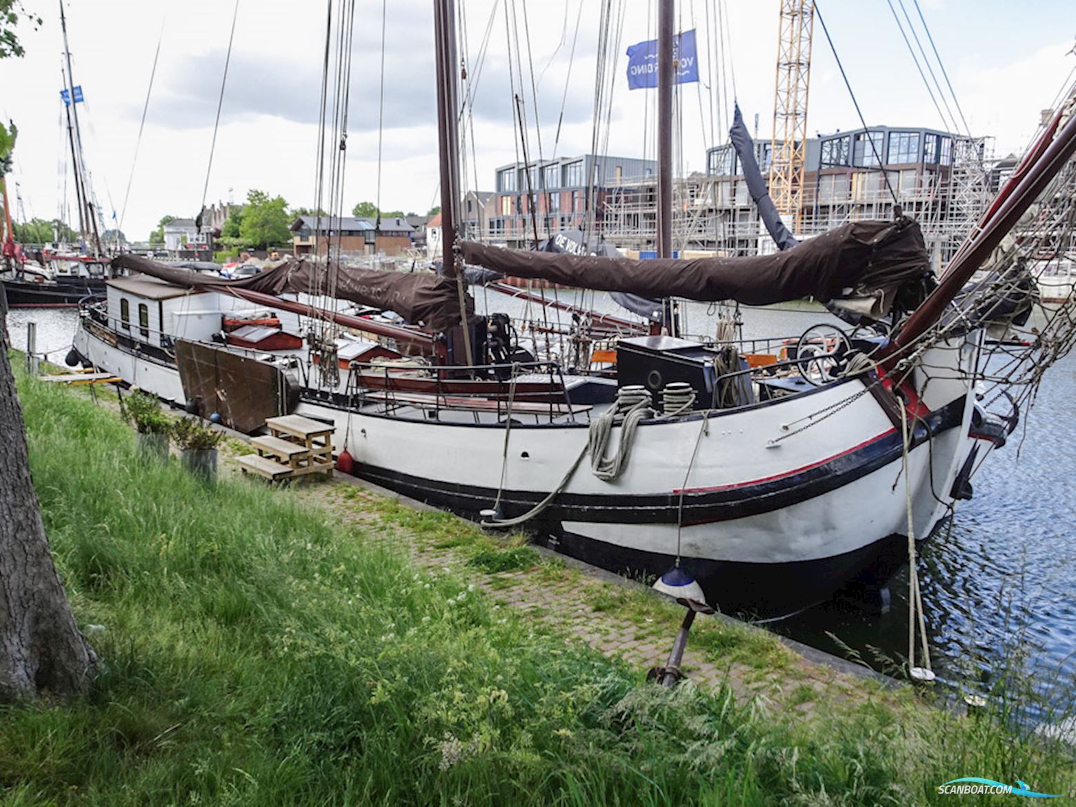 Hollandse Zeiltjalk 20 Pass