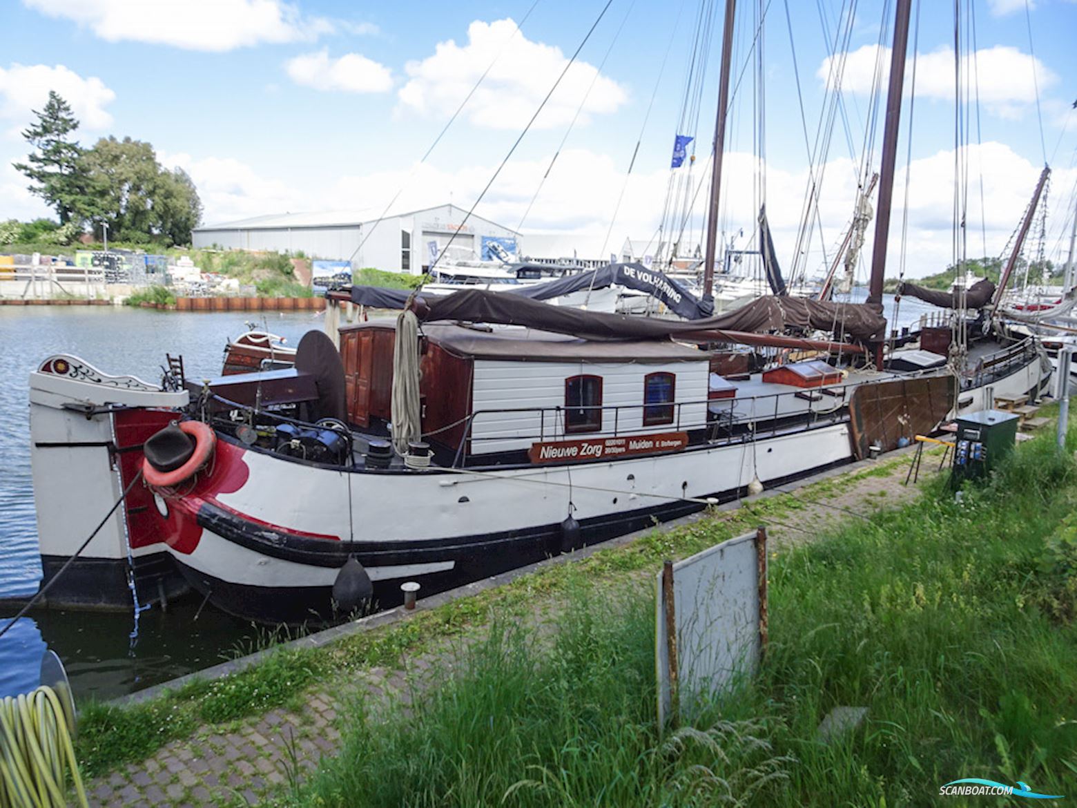 Hollandse Zeiltjalk 20 Pass