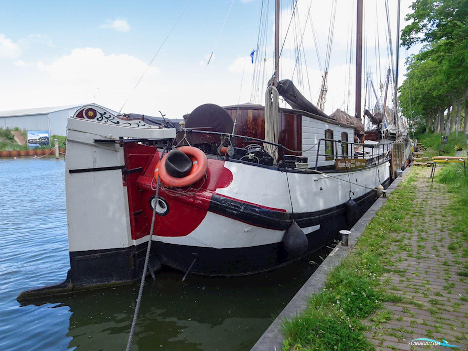 Hollandse Zeiltjalk 20 Pass