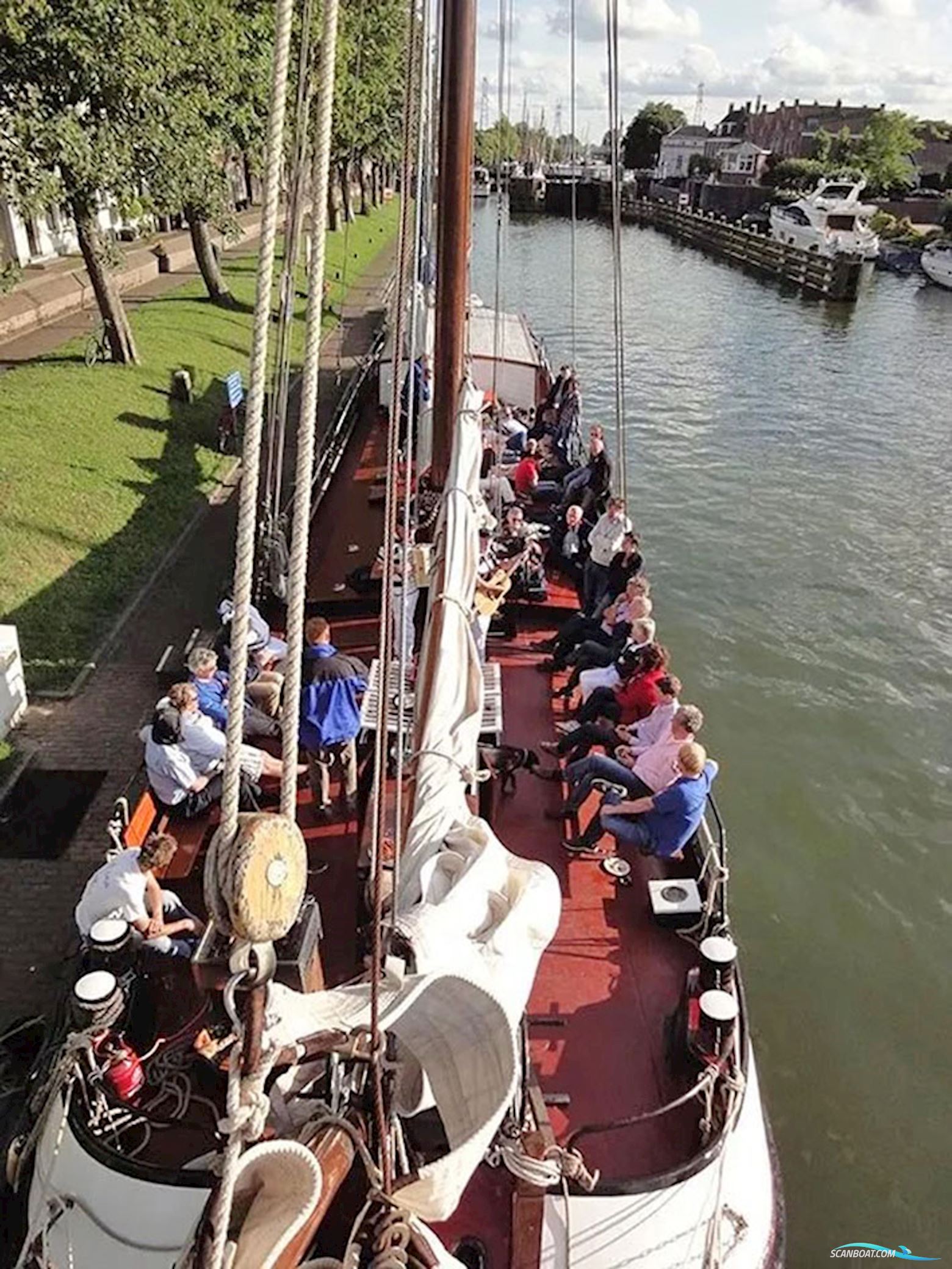 Hollandse Zeiltjalk 20 Pass