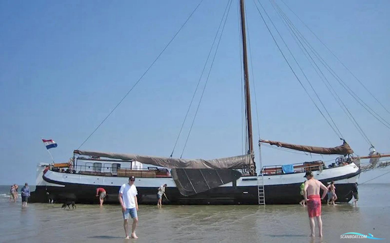 Hollandse Zeiltjalk 20 Pass