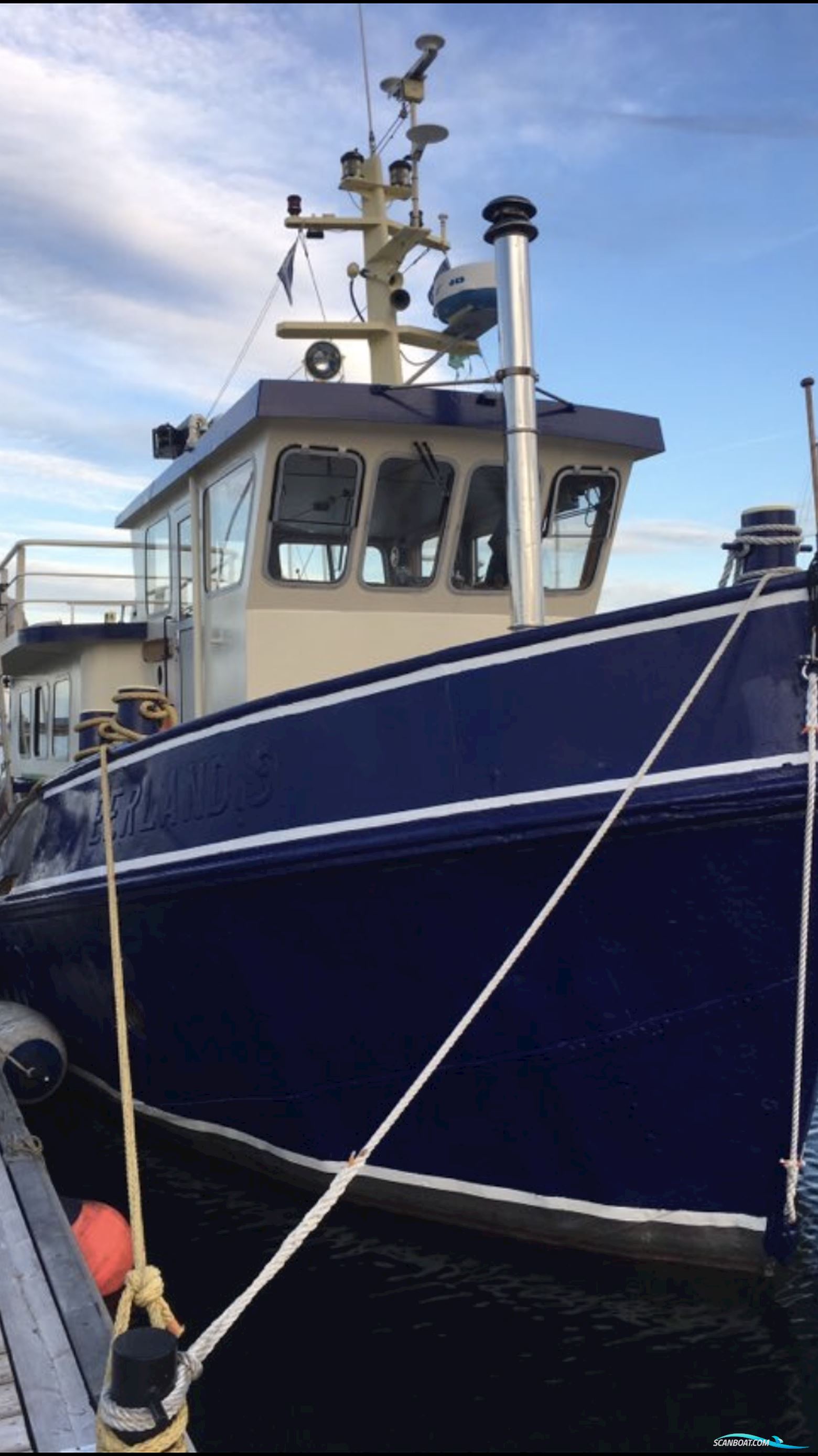 Hollandsk slæbebåd