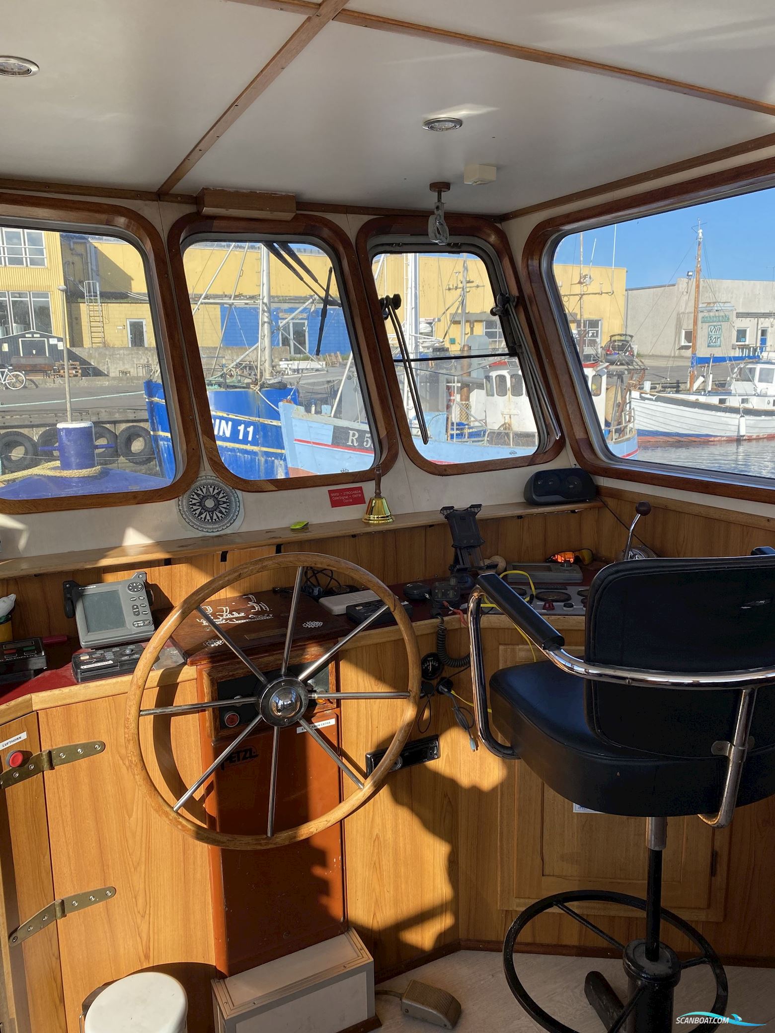 Hollandsk slæbebåd