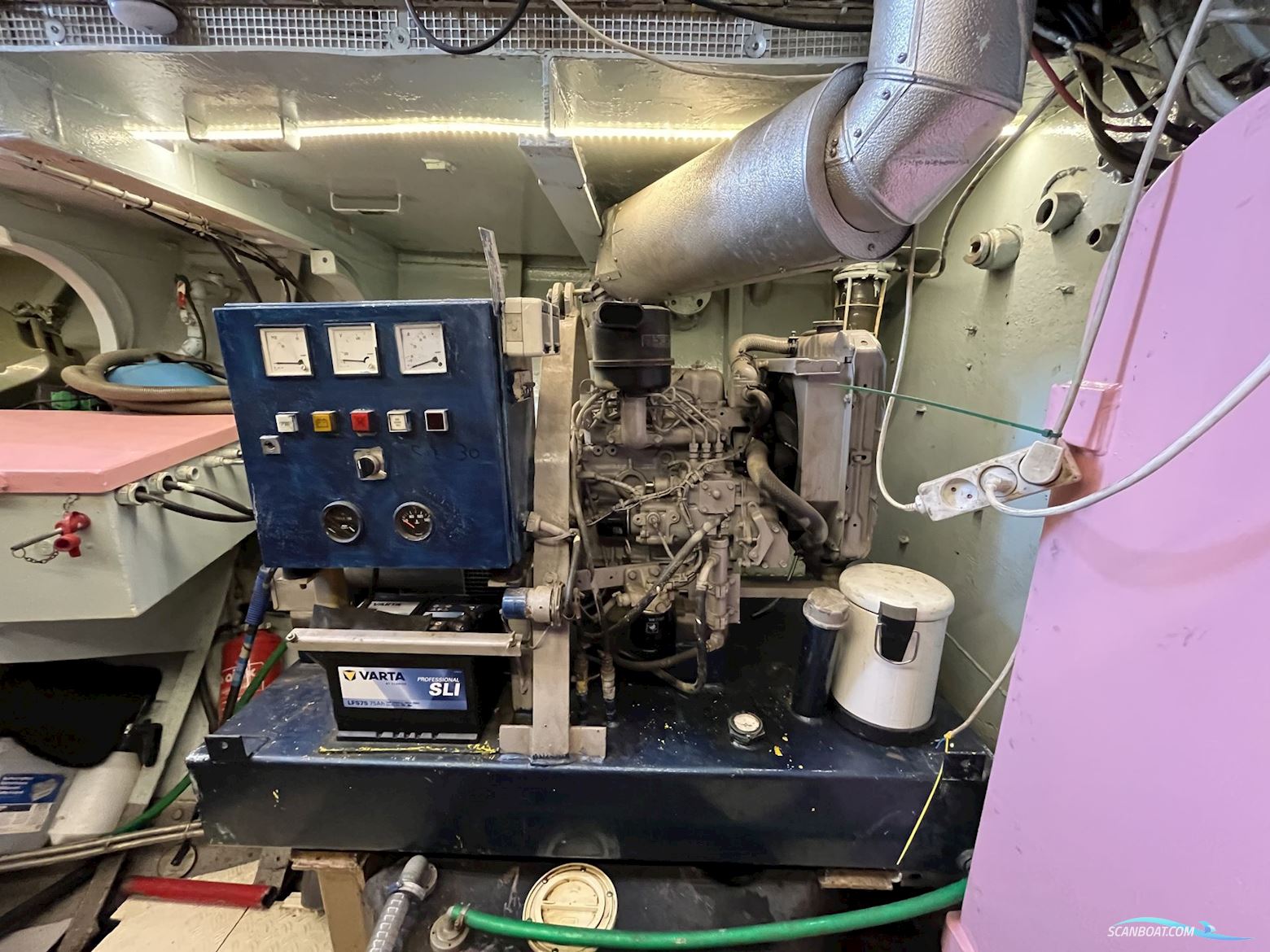 Hollandsk slæbebåd