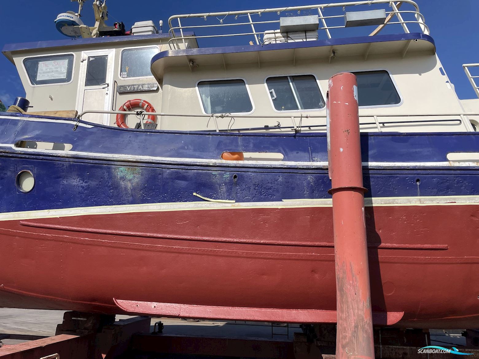 Hollandsk slæbebåd