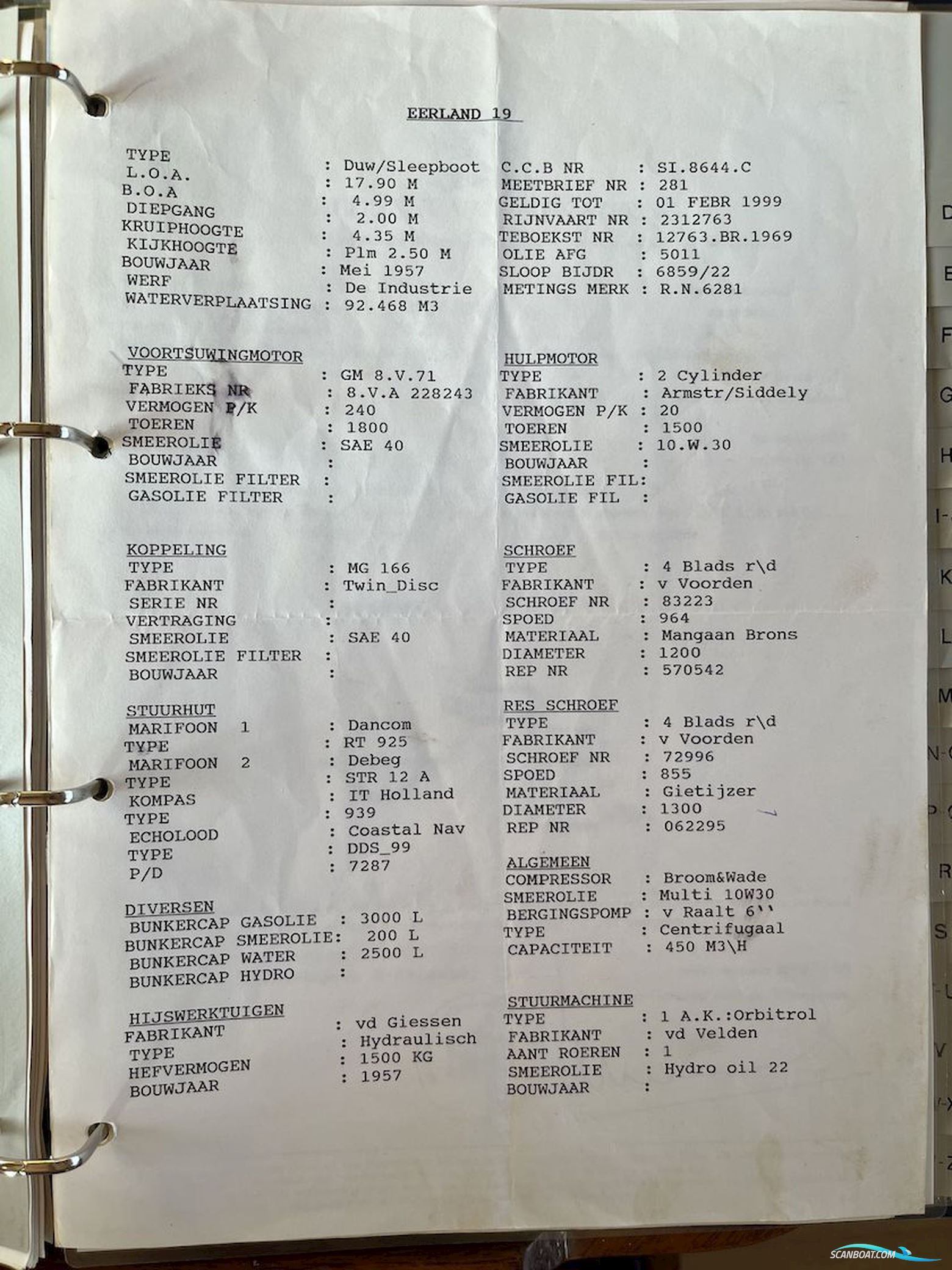 Hollandsk slæbebåd