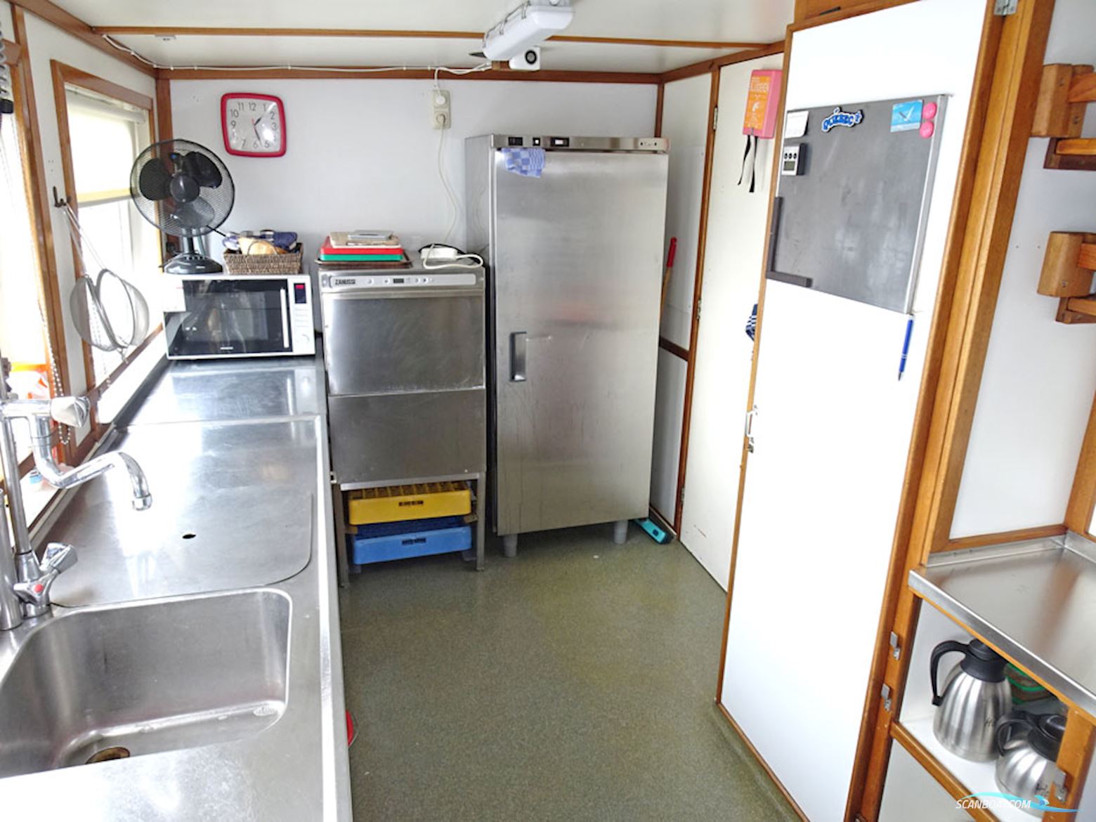 Hotel / Passagiersschip 18 pass 18 pass