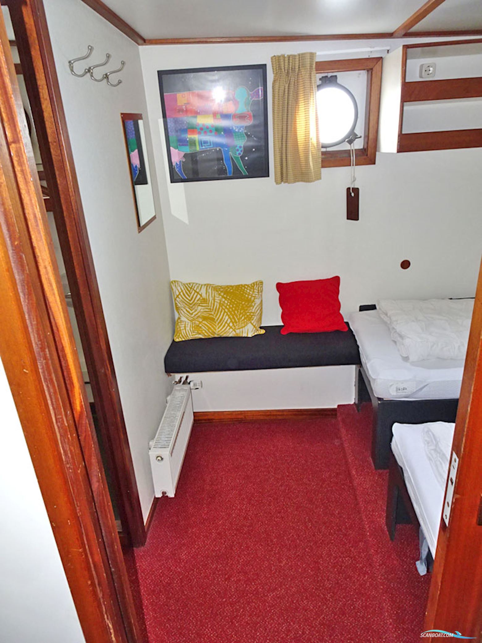 Hotel / Passagiersschip 18 pass 18 pass