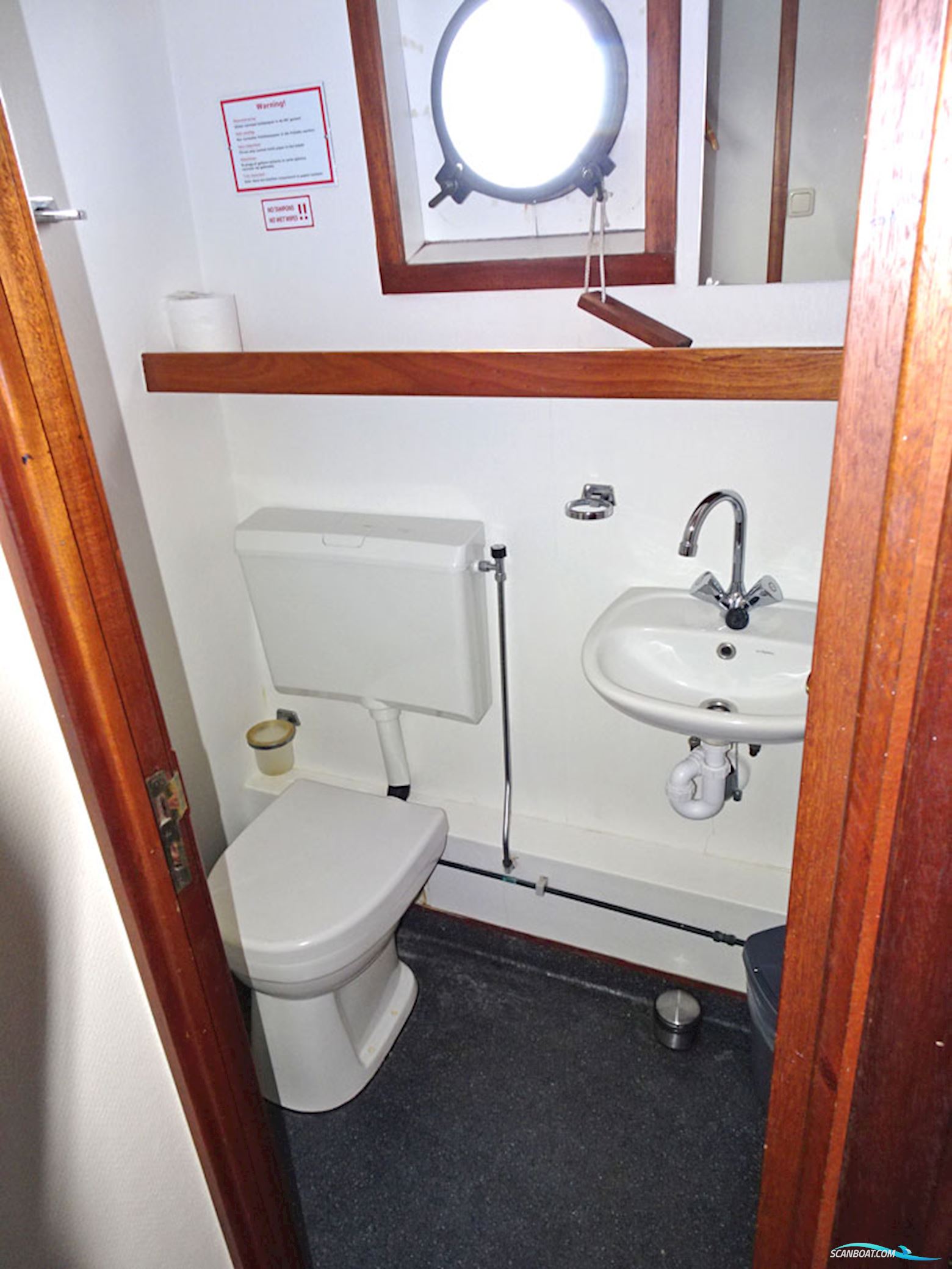 Hotel / Passagiersschip 18 pass 18 pass