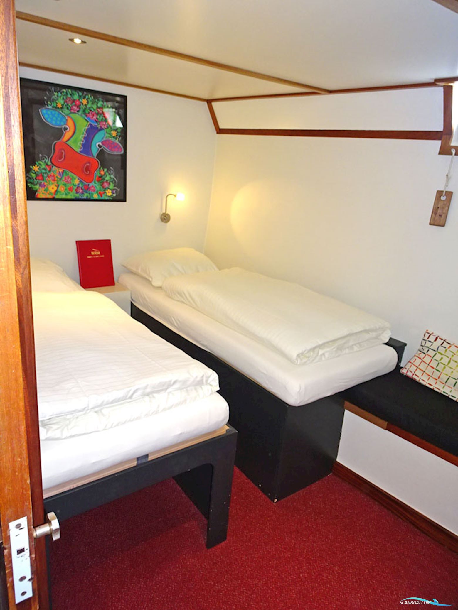 Hotel / Passagiersschip 18 pass 18 pass