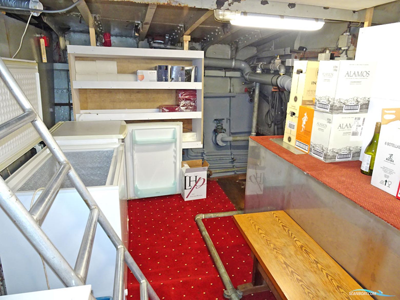 Hotel / Passagiersschip 18 pass 18 pass