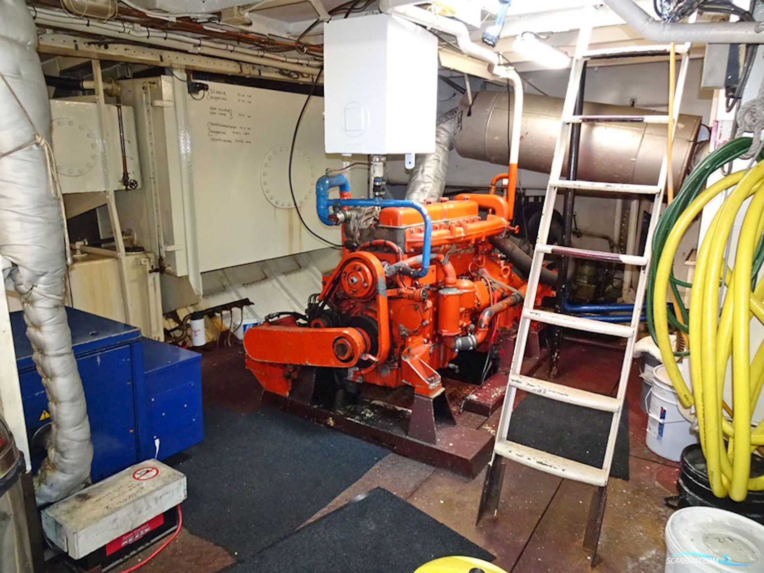 Hotel / Passagiersschip 18 pass 18 pass