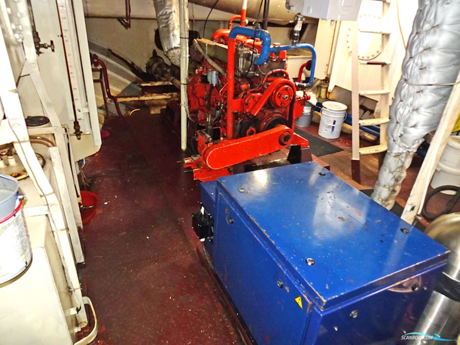 Hotel / Passagiersschip 18 pass 18 pass