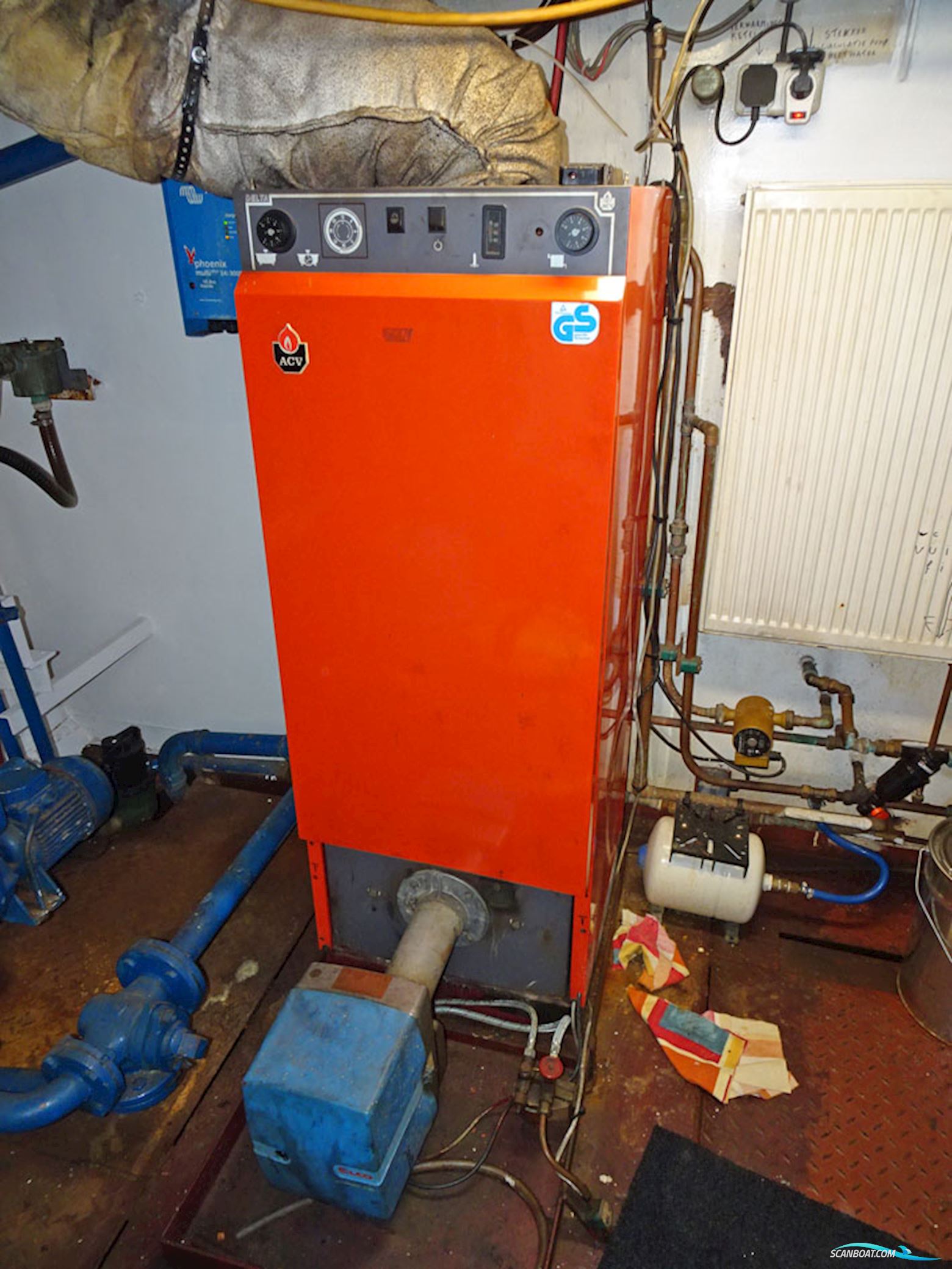 Hotel / Passagiersschip 18 pass 18 pass