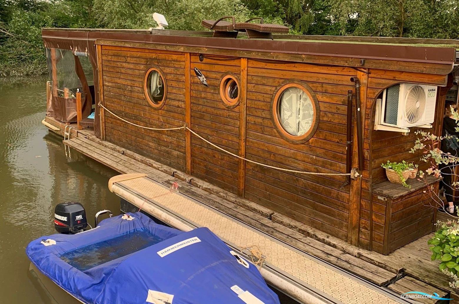 Houseboat 12.50 OK Live a board / Riverboat 2016, Germany