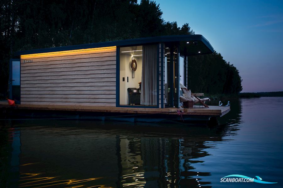 Houseboat Bygga Live a board / Riverboat 2024, Poland