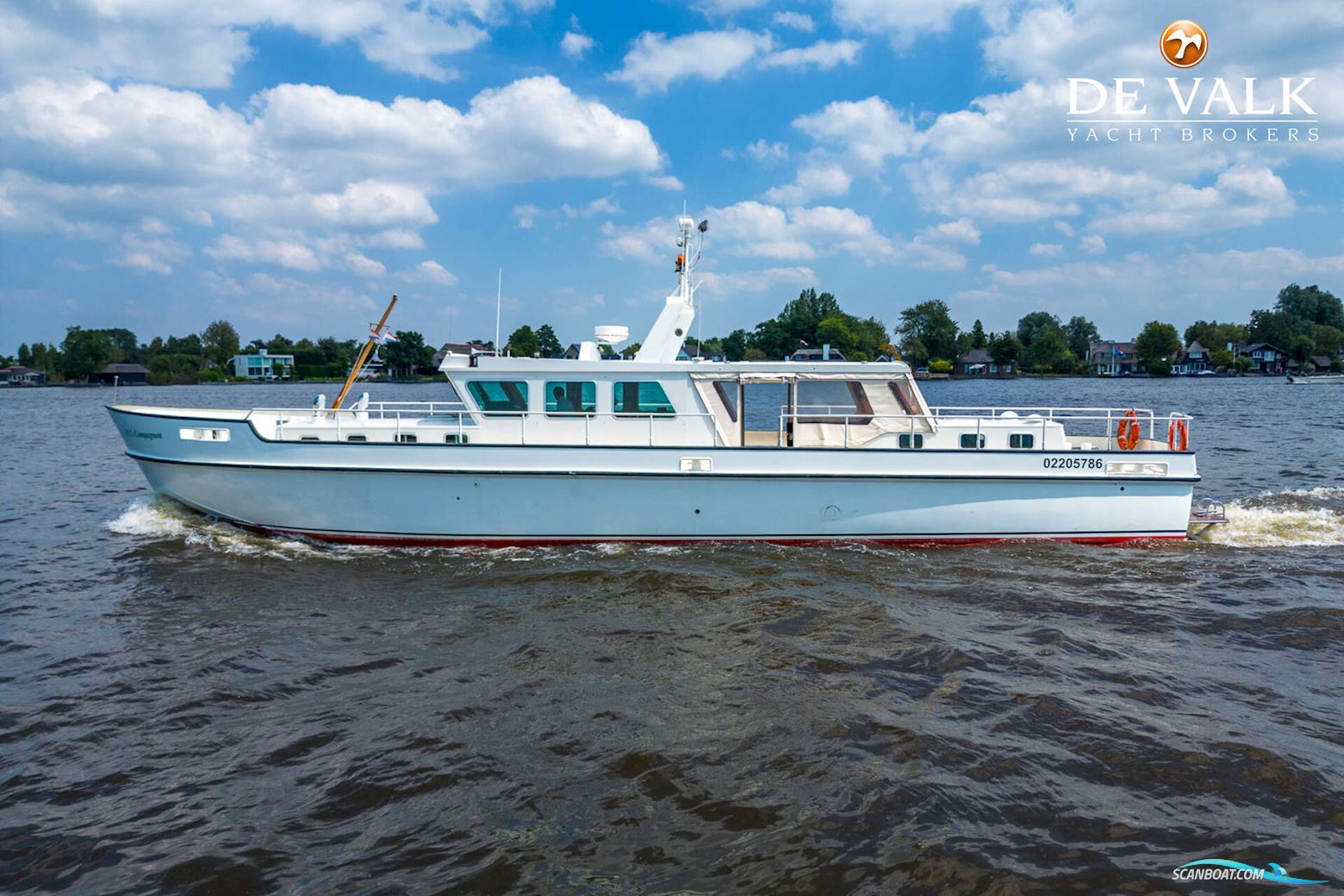 Houseboat MS Compagnon