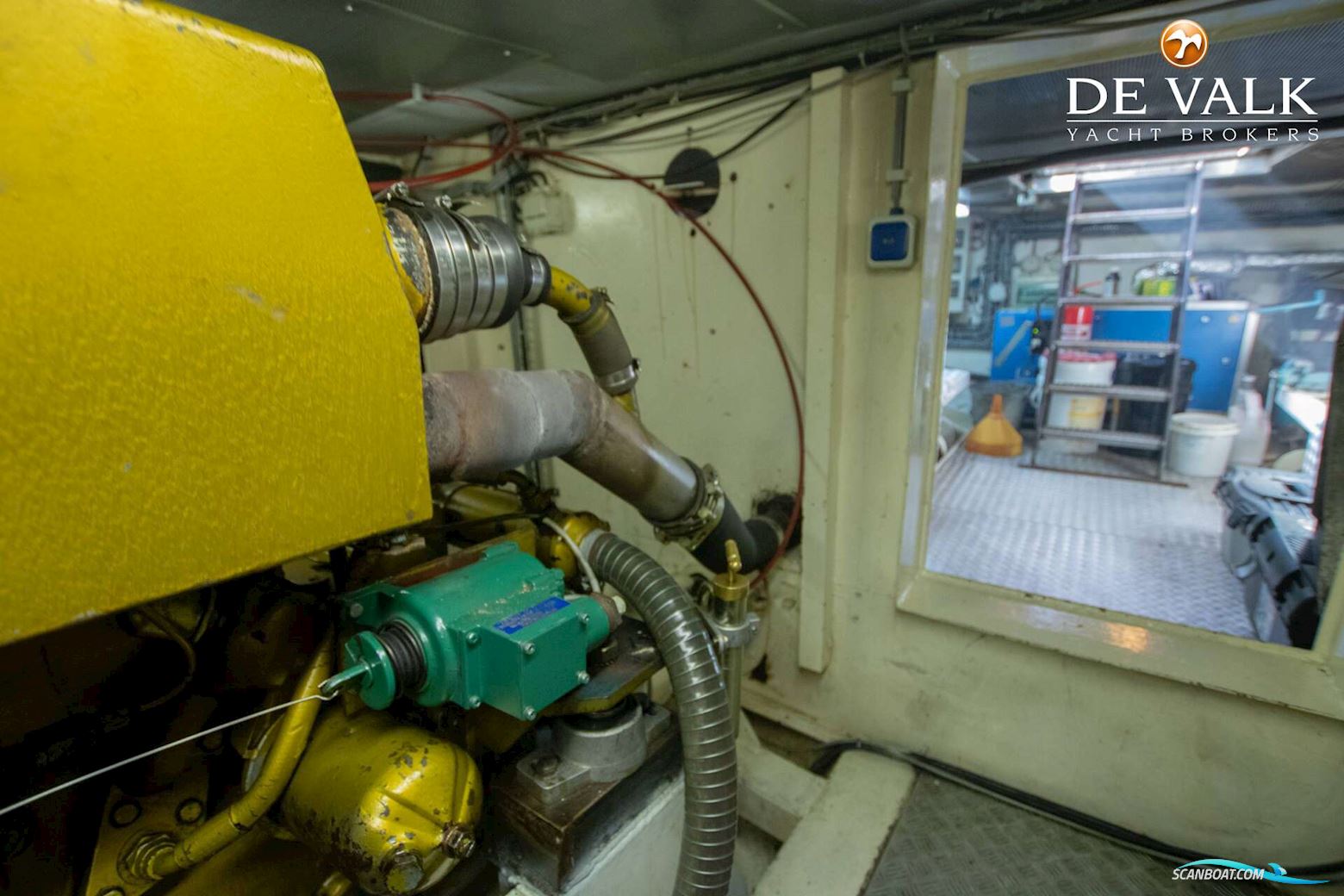 Houseboat MS Compagnon