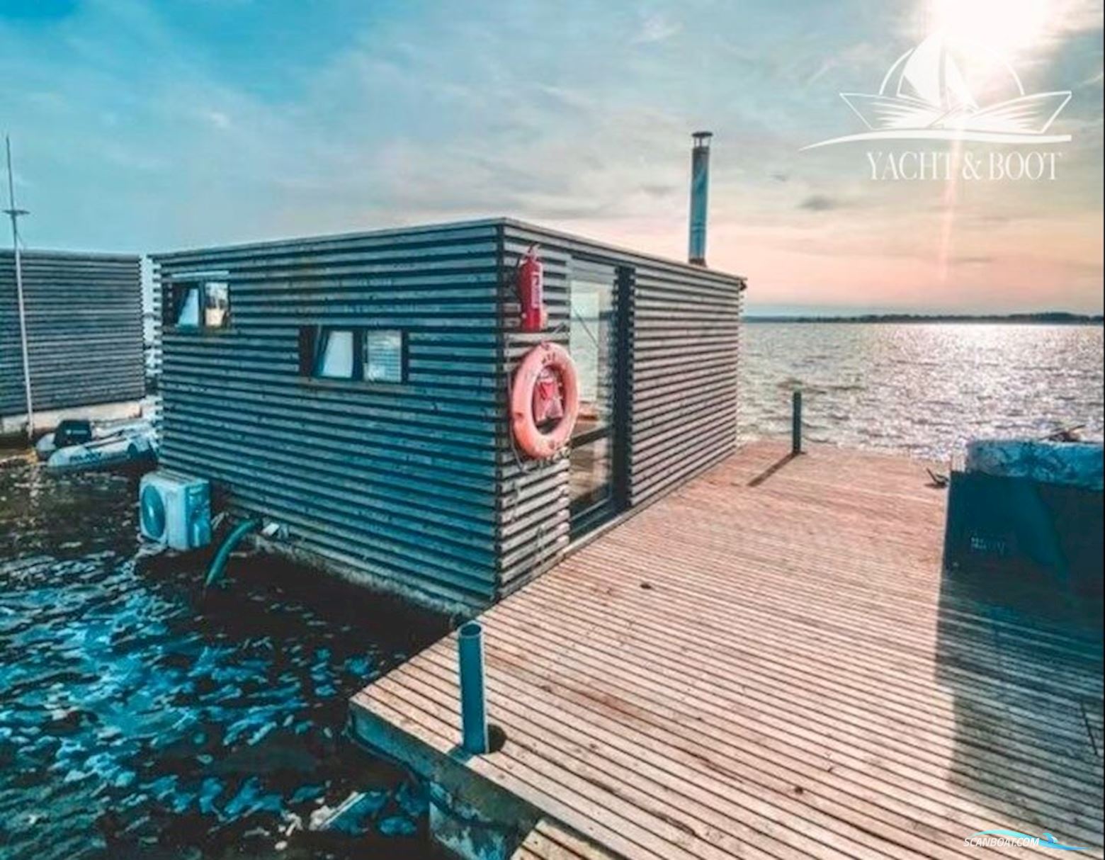 HT Houseboats Sp.zo.o. HT5 Live a board / Riverboat 2017, Germany