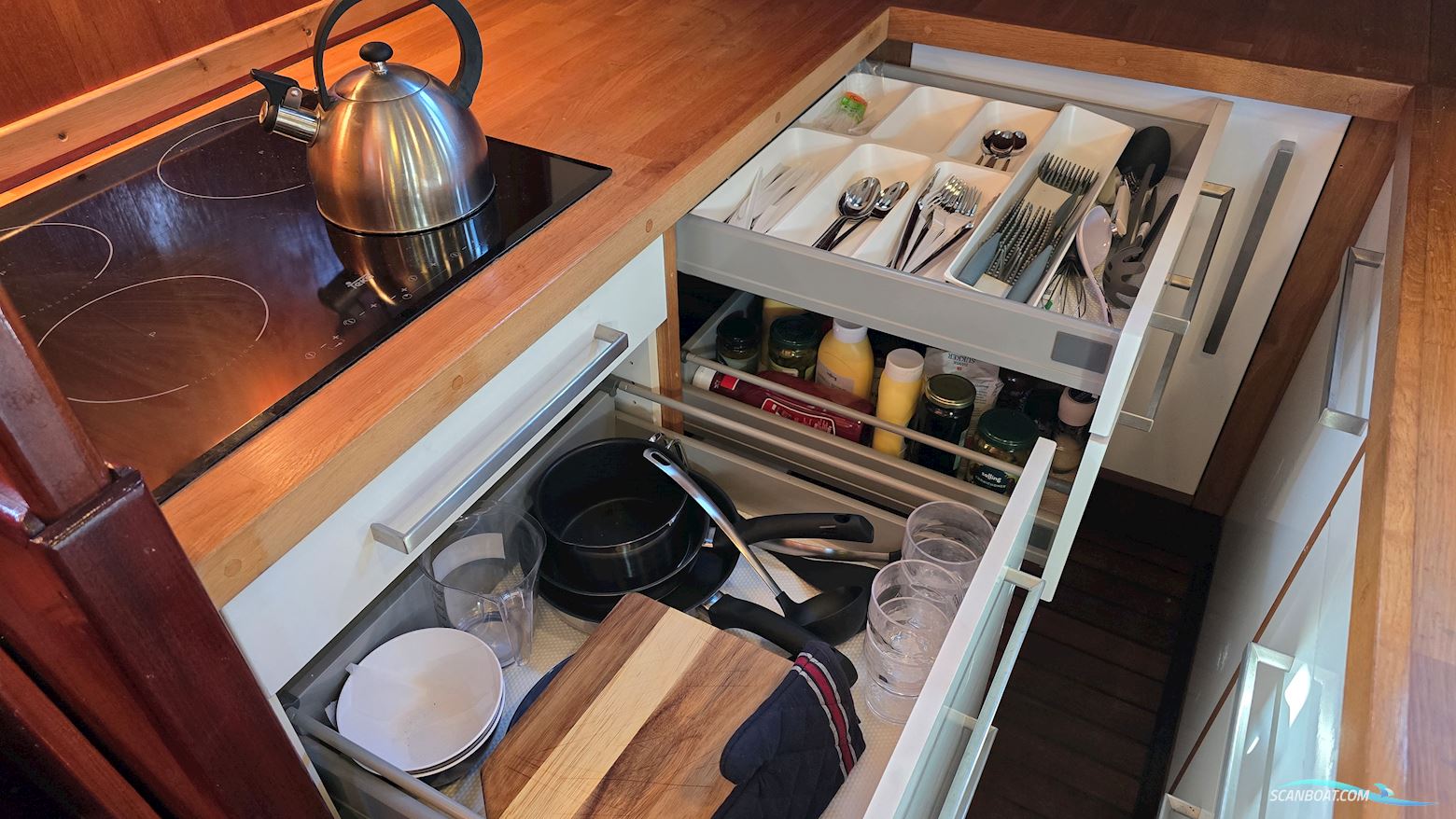 Husbåd / Sommerhus / Lystbåd