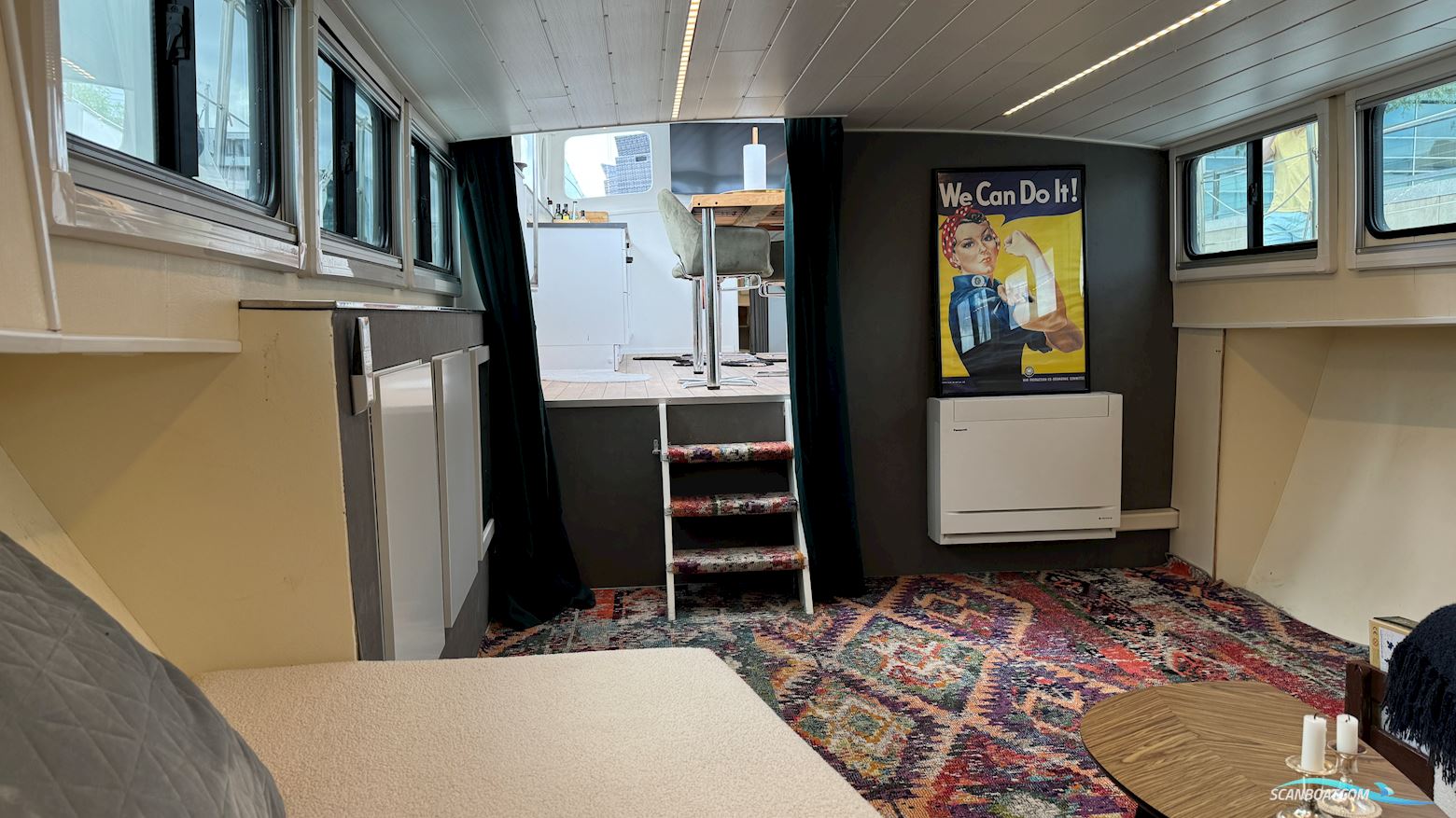 Husbåd i Tuborg Havn