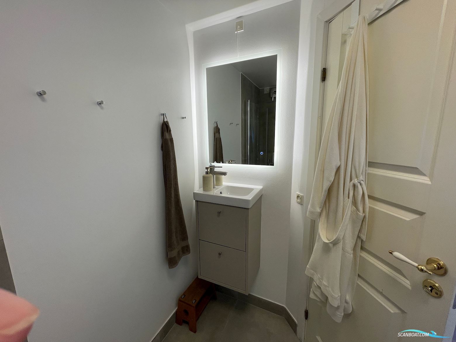 Husbåd Waterliving Missisippi - Helårs