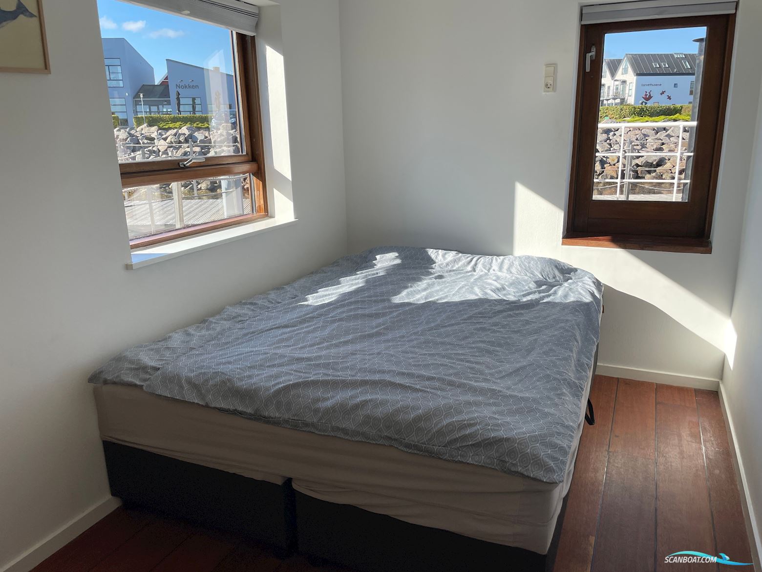 Husbåd Waterliving Missisippi - Helårs