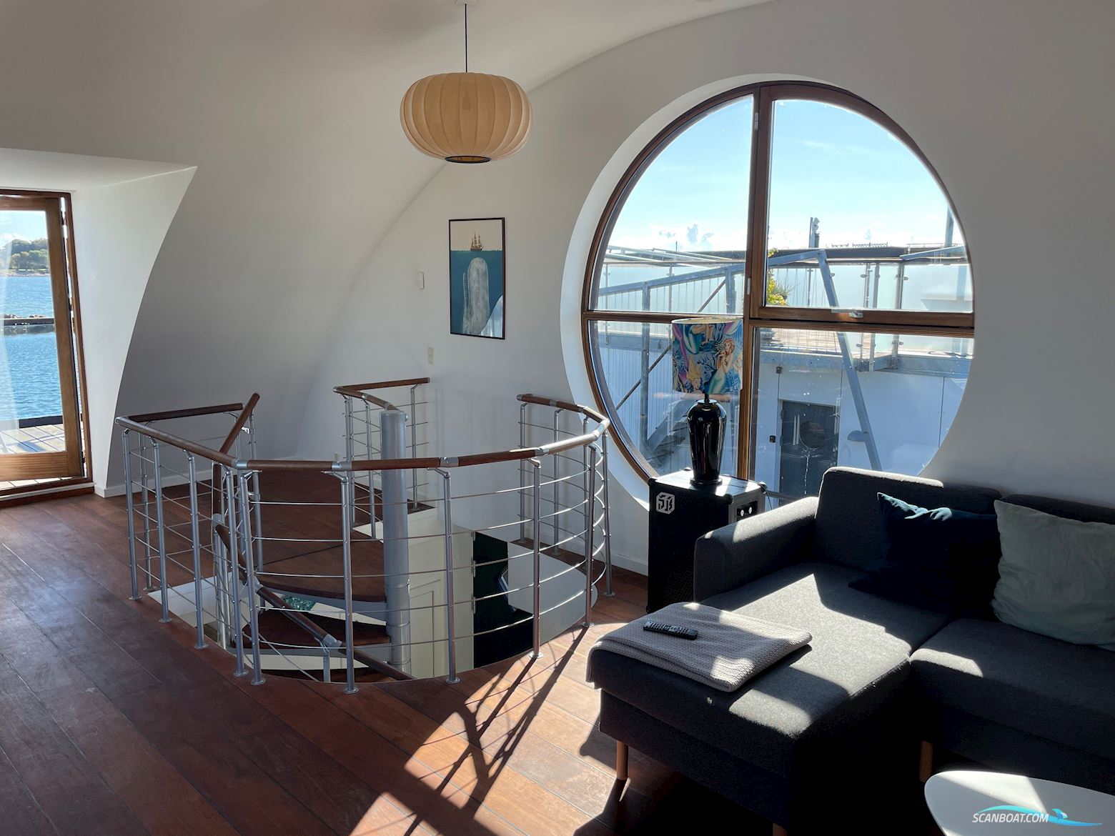 Husbåd Waterliving Missisippi - Helårs