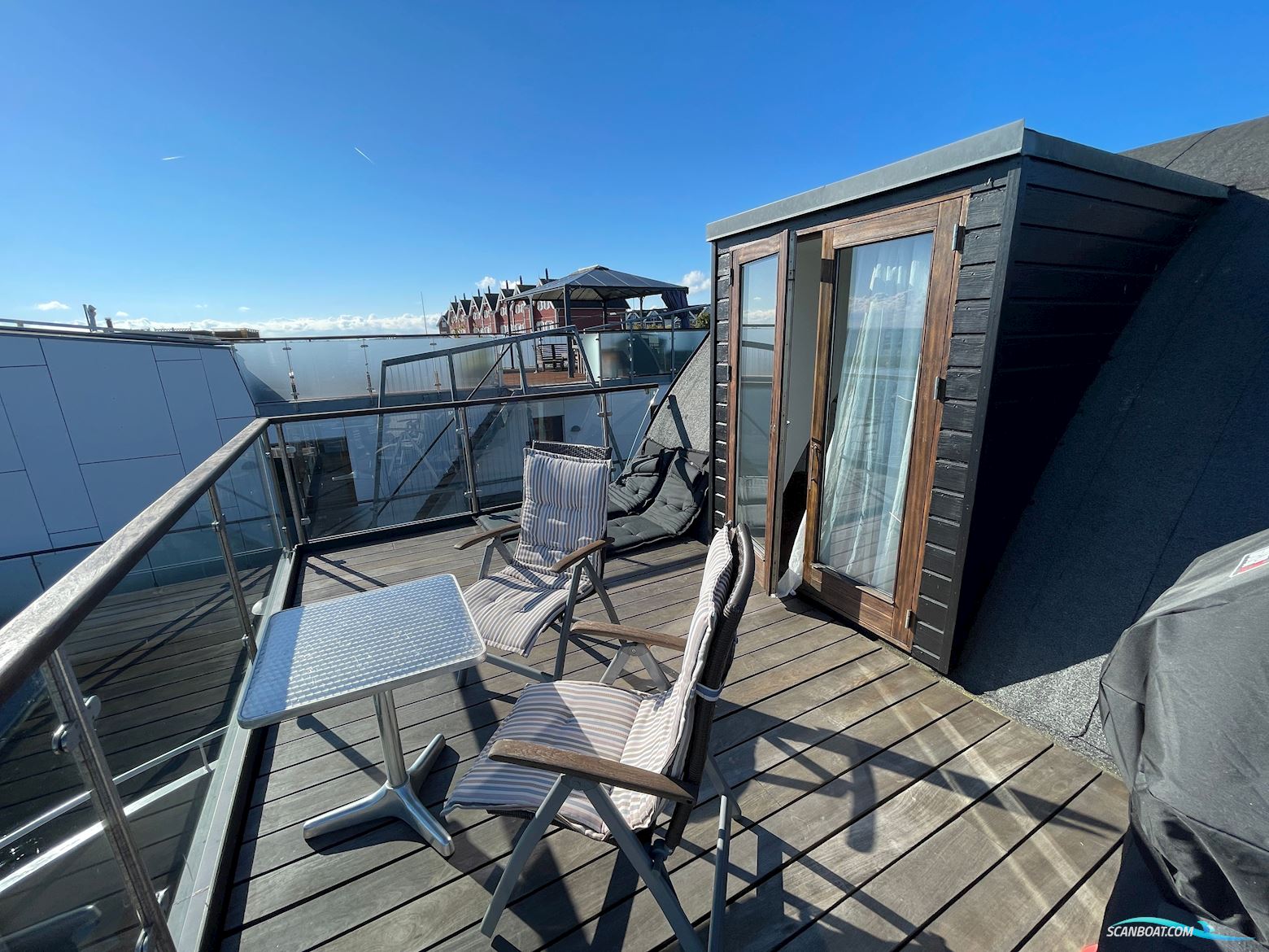 Husbåd Waterliving Missisippi - Helårs