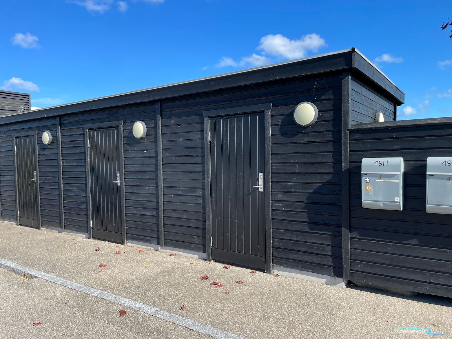 Husbåd Waterliving Missisippi - Helårs