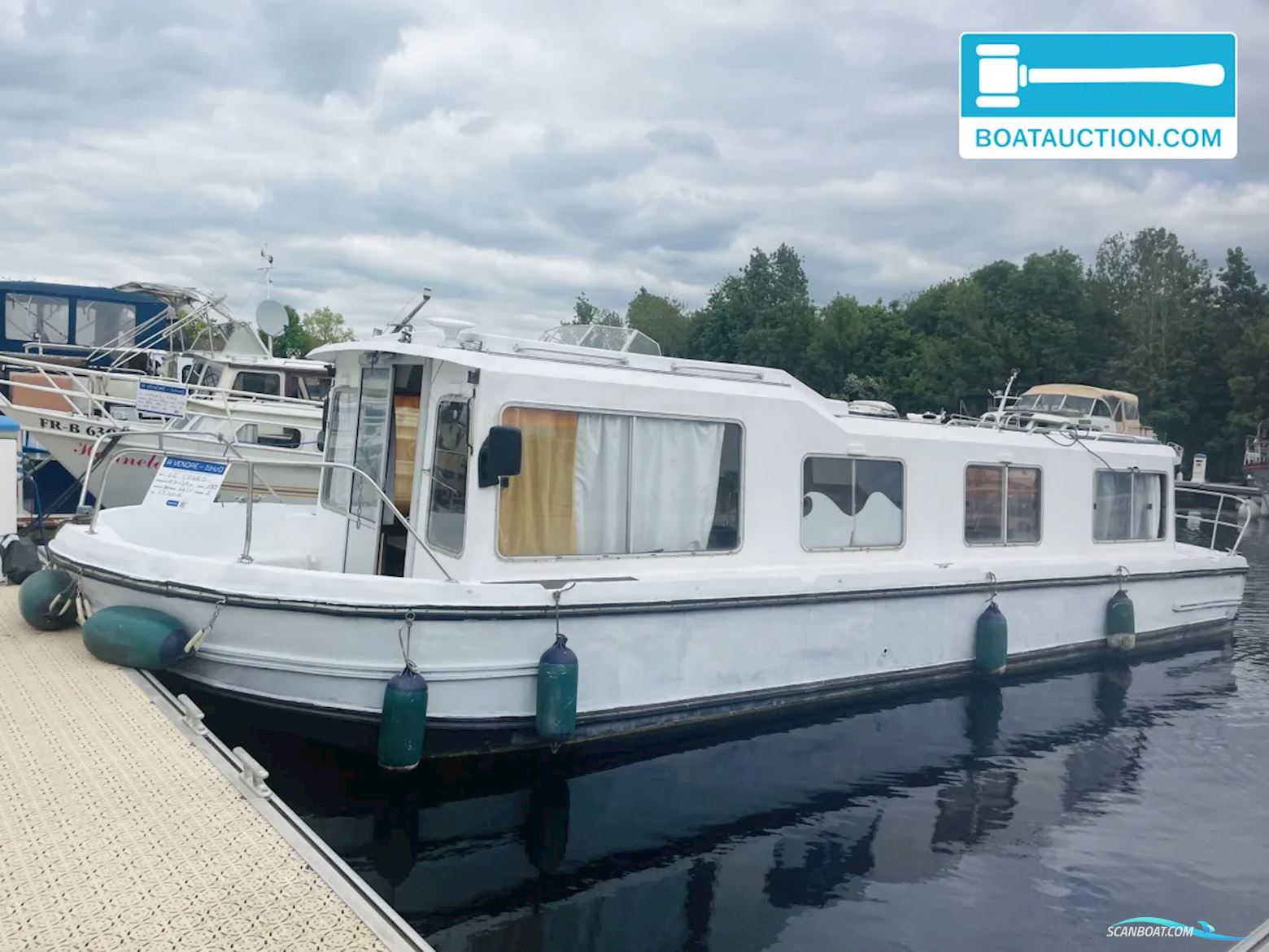 Jeanneau Eau Claire 1130 Live a board / Riverboat 1989, France