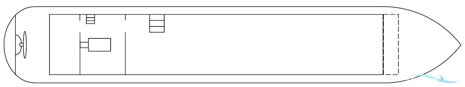 Katwijker 24.00 met CBB Live a board / Riverboat 1916, with Mercedes<br />OM321 engine, The Netherlands