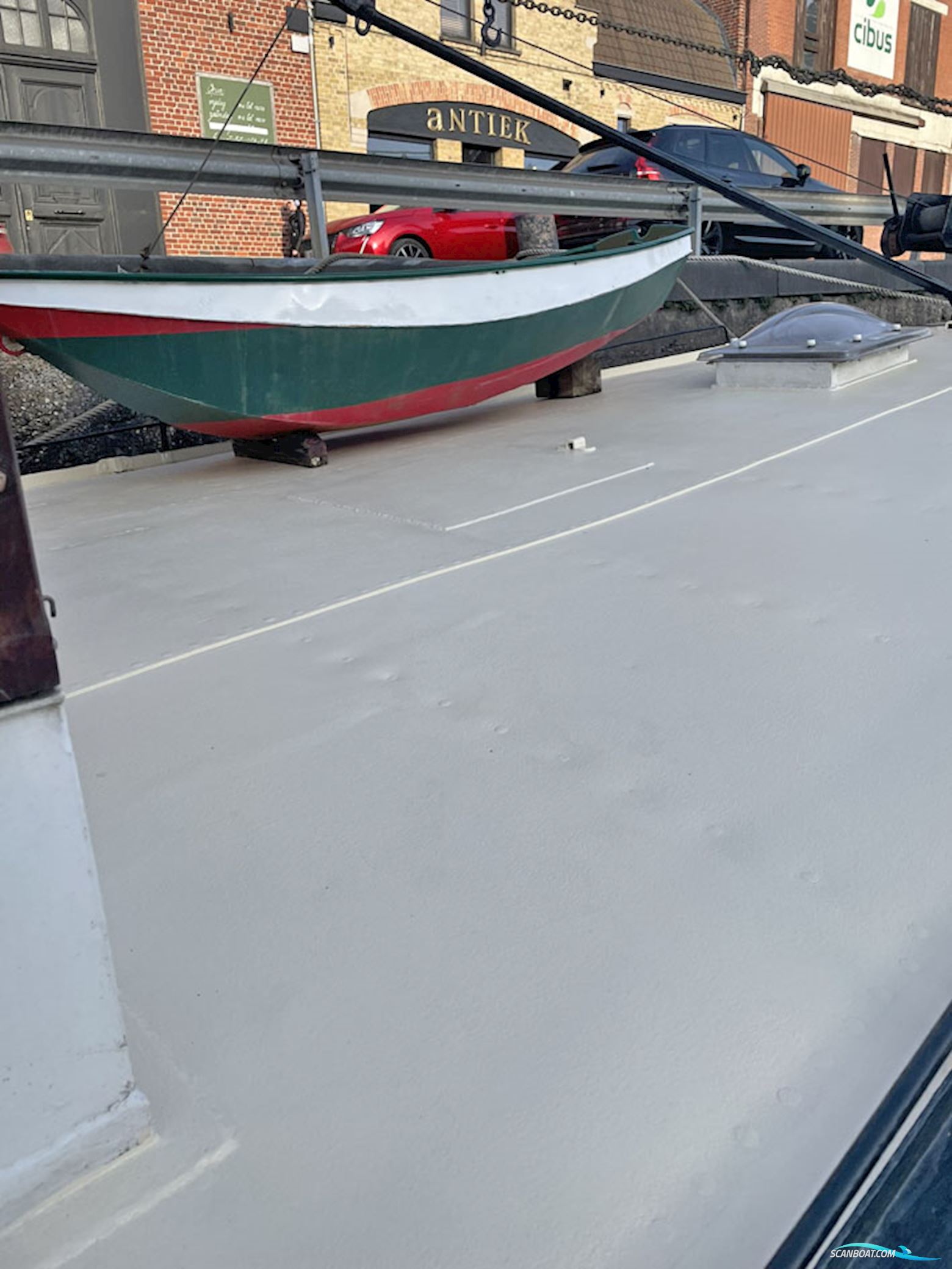 Katwijker 26.13 Varend Woonschip met CBB