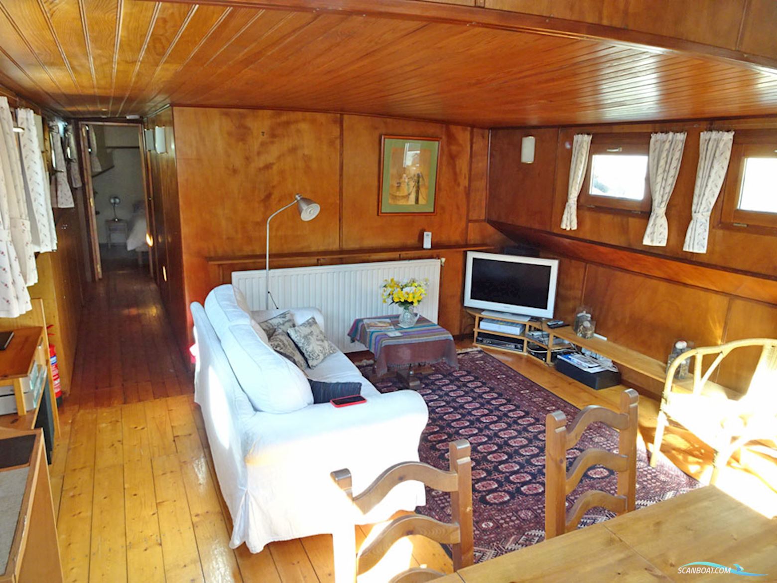 Katwijker 26.13 Varend Woonschip met CBB