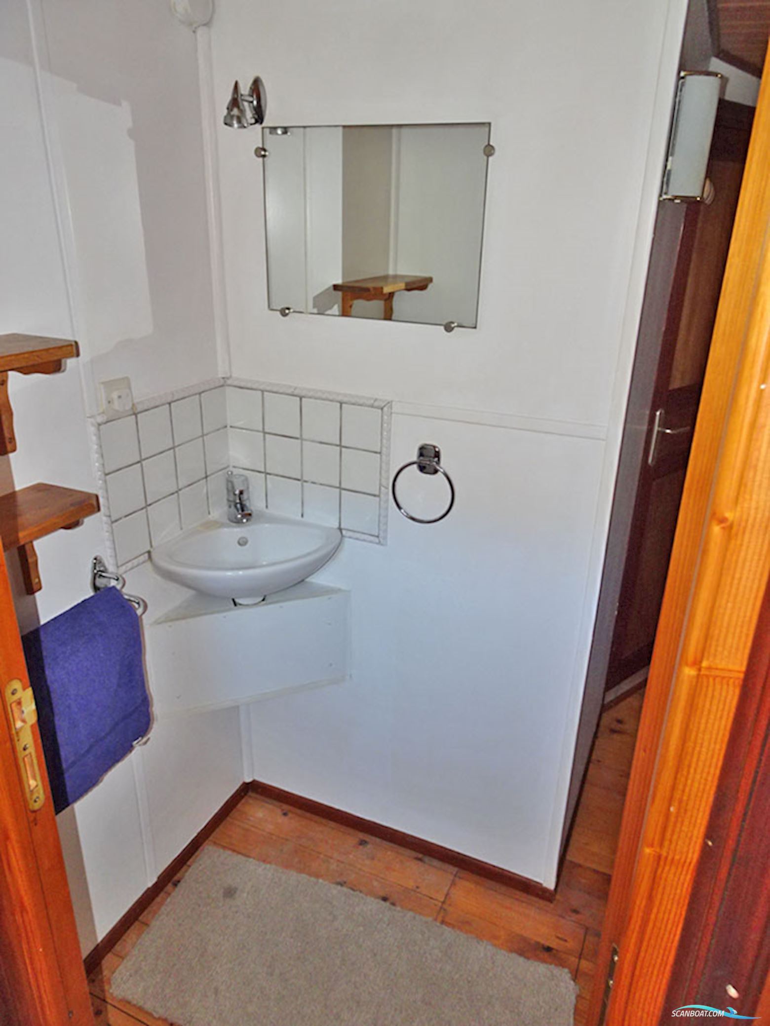 Katwijker 26.13 Varend Woonschip met CBB