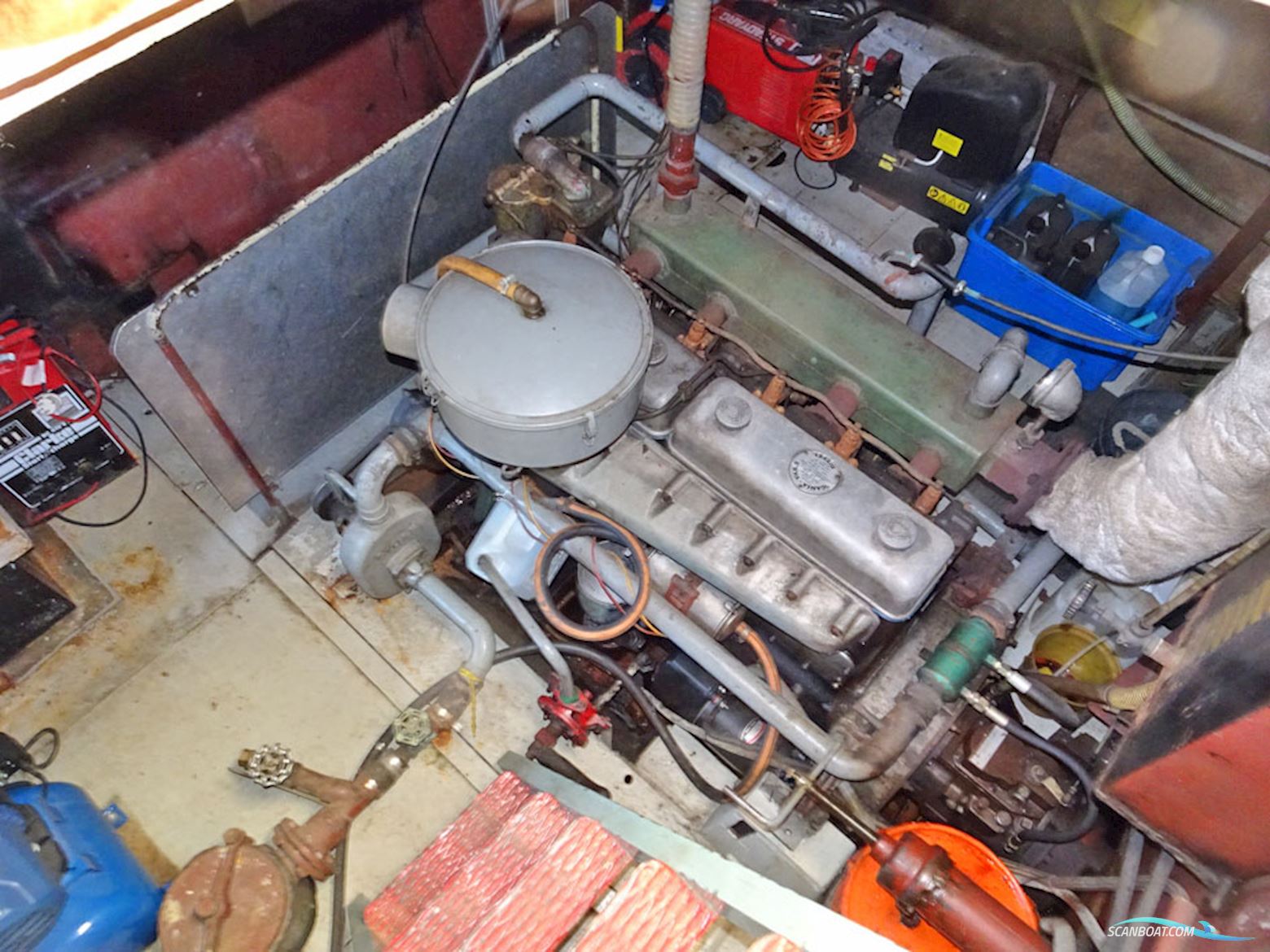 Katwijker 26.13 Varend Woonschip met CBB