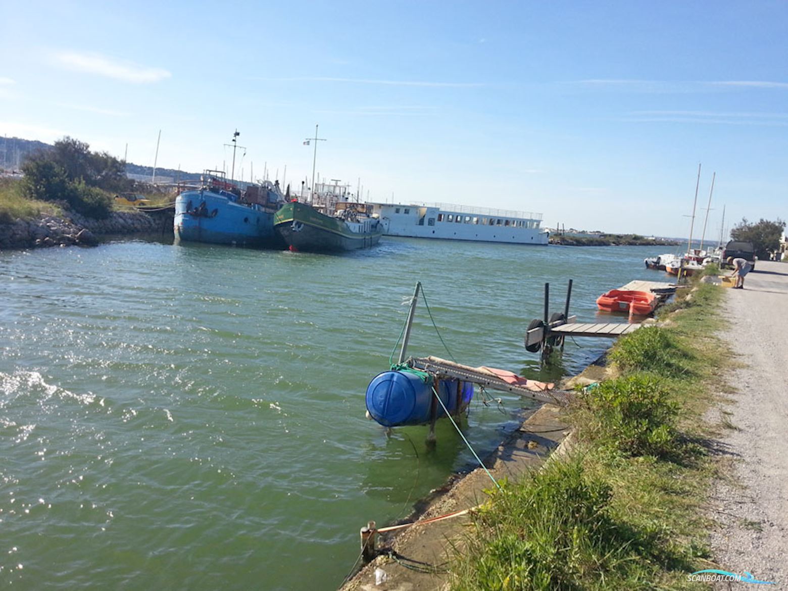 Katwijker 26.13 Varend Woonschip met CBB